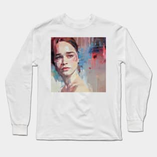 One moment with Emilia Long Sleeve T-Shirt